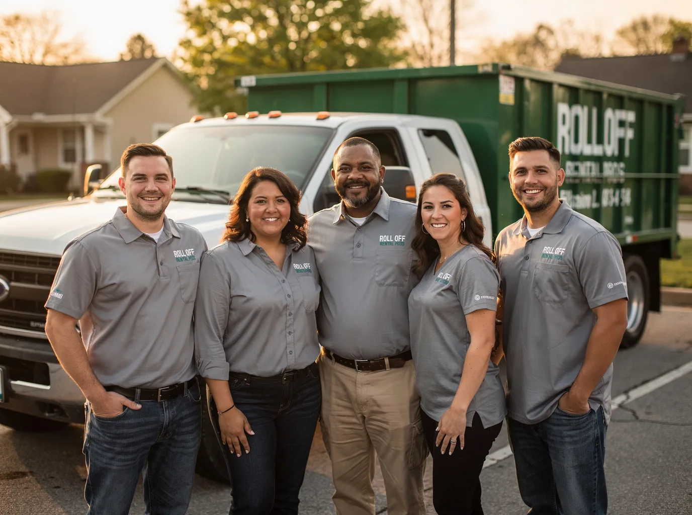 Roll Off Dumpster Rental company in Crary, ND