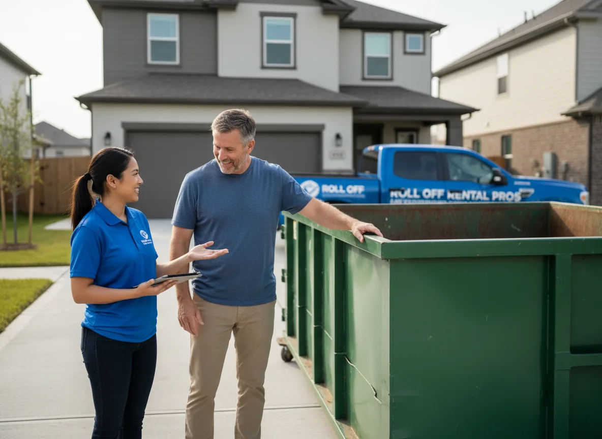 Roll Off Dumpster Rental Crary, ND FAQs
